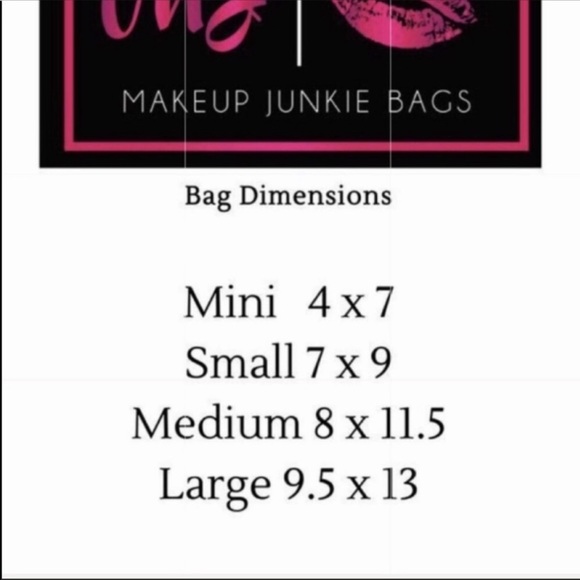 Makeup Junkie Bag - Picture 7 of 7